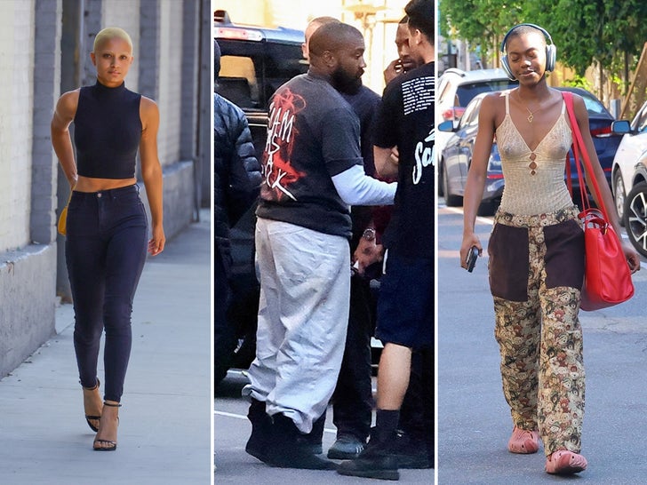 Well he is The Louis Vuitton Don! Stylish Kanye West makes a