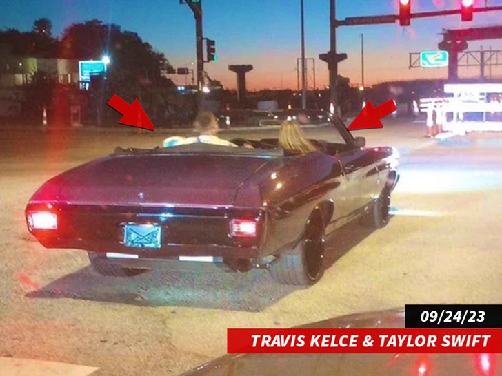 Taylor Swift et Travis Kelce quittent le stade MetLife séparément après la victoire des Chiefs