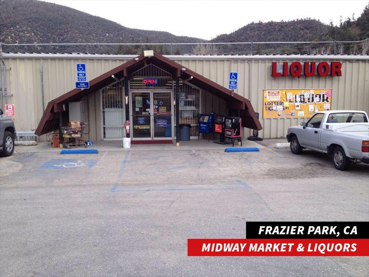 Midway Market and Liquors in Frazier Park California facebook 1