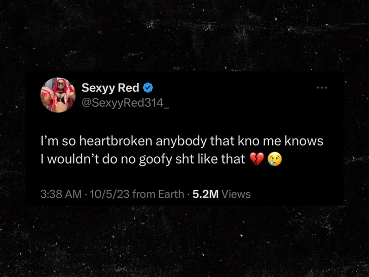Sexyy Red tweet