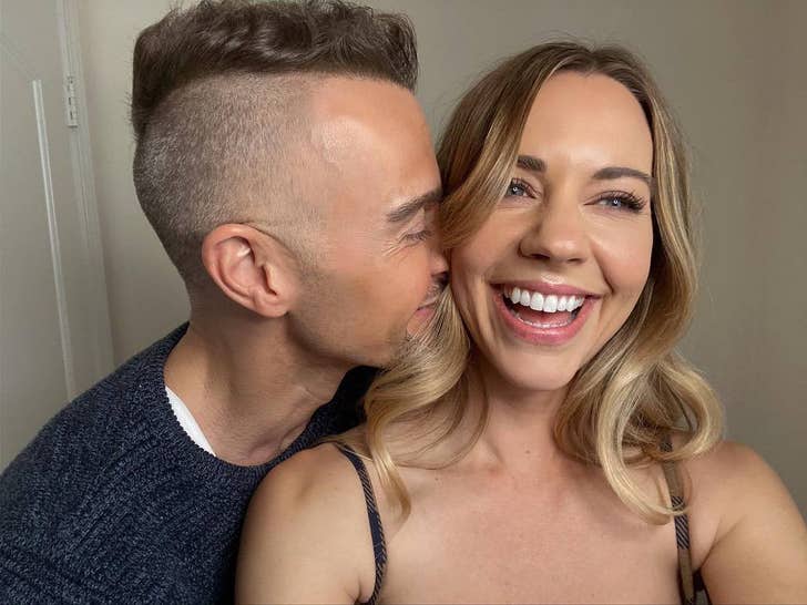 Joey Lawrence en Samantha kunnen goed met elkaar overweg