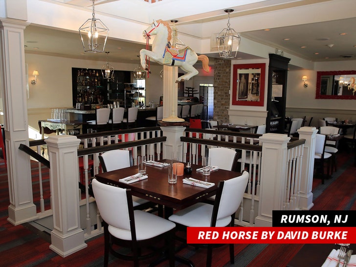 Red Horse by David Burke, New Jersey