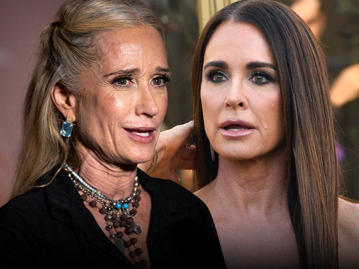 Kim Richards è stato messo in detenzione psichiatrica e ha affrontato Kyle sulla sobrietà