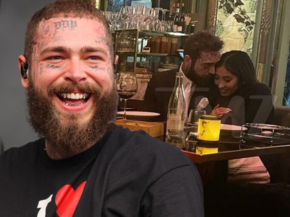 post malone and new gf tmz getty 1
