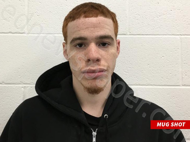 Deondre Burgin mug shot 1