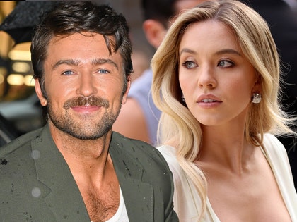brandon skelnar and sydney sweeney getty 1