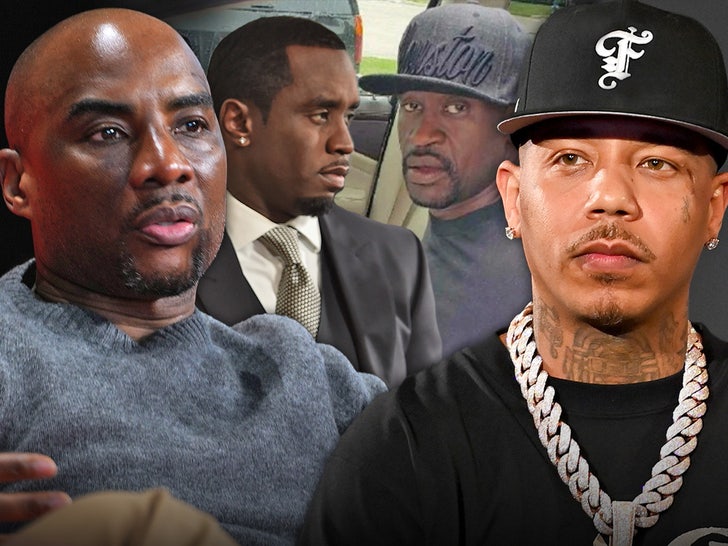 charlamagne hitmaka p diddy george floyd main getty facebook composite