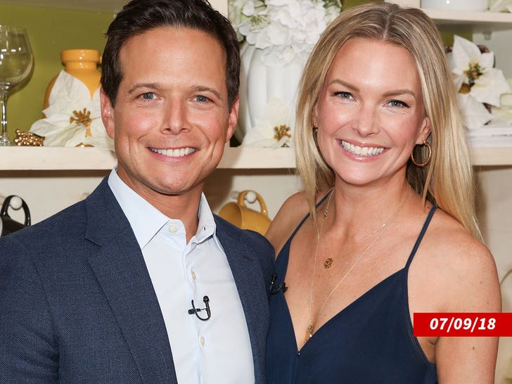 Scott Wolf Kelly Limp Getty
