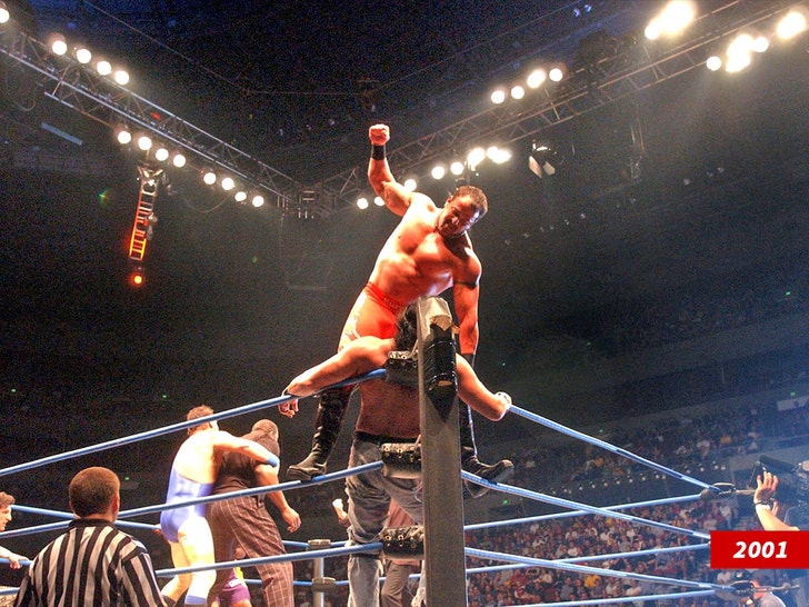 buff bagwell wwa wrestling getty 1