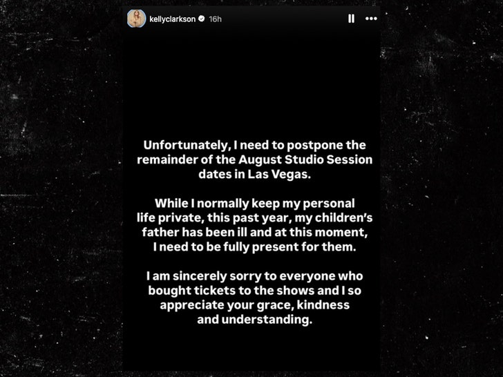 kelly clarkson instagram post