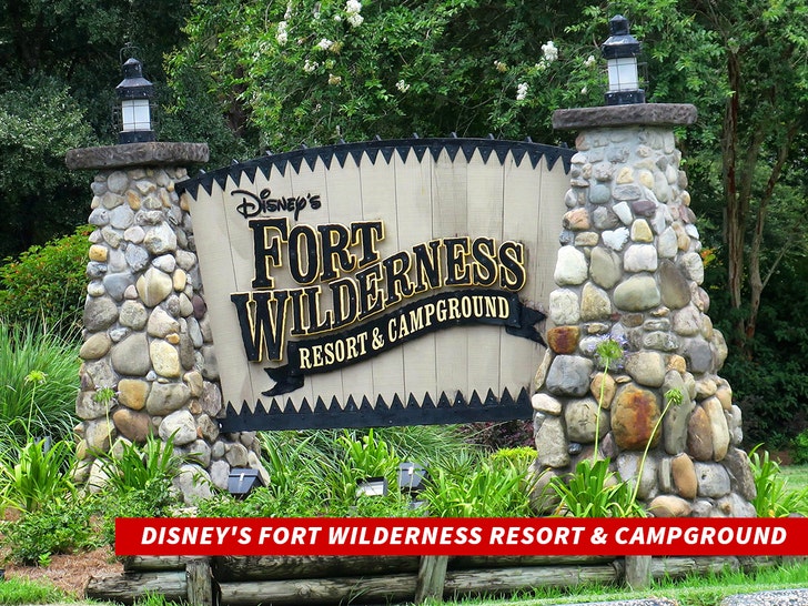 Disney's Fort Wilderness Resort e acampamento Getty 1