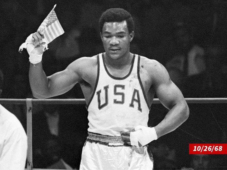 USA George Foreman Getty 2