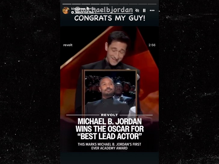 lebron james michael b jorden insta 1