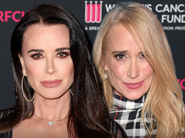 kyle richards kim richards main getty shutterstock