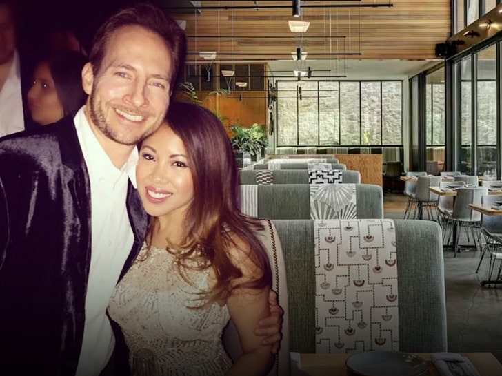 Matthew Mitchell and Thy Mitchell and Travelers Table Restaurant insta 1