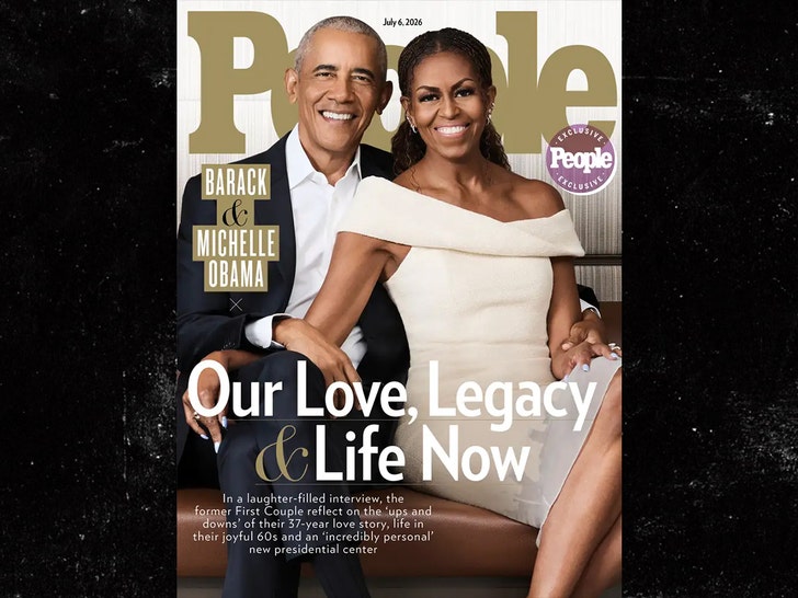barack and michelle obama people mag 2