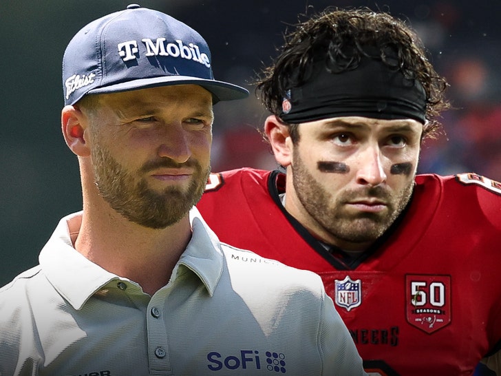 Wyndham Clark baker mayfield getty 1