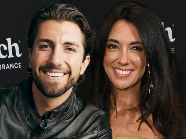 main Jason Tartick Kathryn Hurley. getty no cred