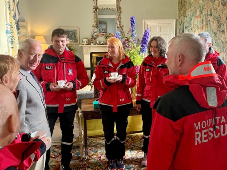 king charles Assynt Mountain Rescue Team Facebook 1