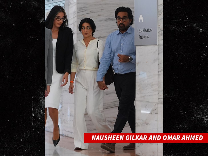 Nausheen Gilkar and Omar Ahmed ap 2