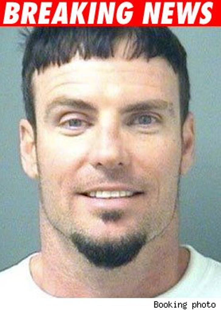 Vanilla Ice Busted After Meltdown With Wife :: 0411-ice-booking-2-2