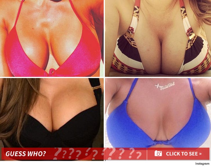 On best instagram boobs 24 Hottest