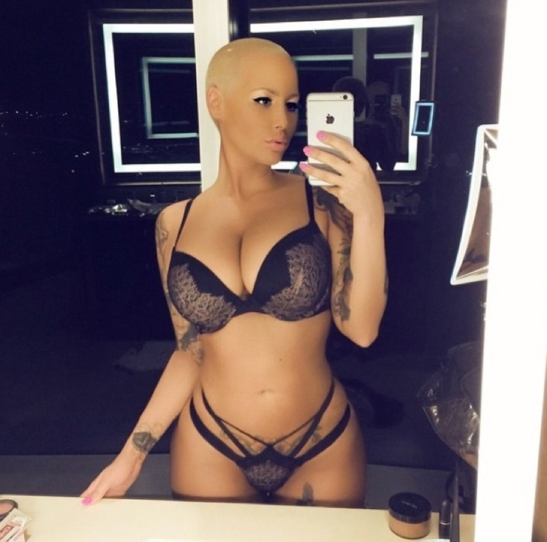 Amber Rose Hot Shots