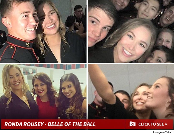 Ronda Rousey - Belle of the Marine Corps Ball