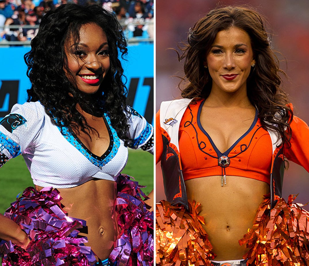 Broncos Vs. Panthers: Which Team Has The BEST Cheerleaders? - FloCheer