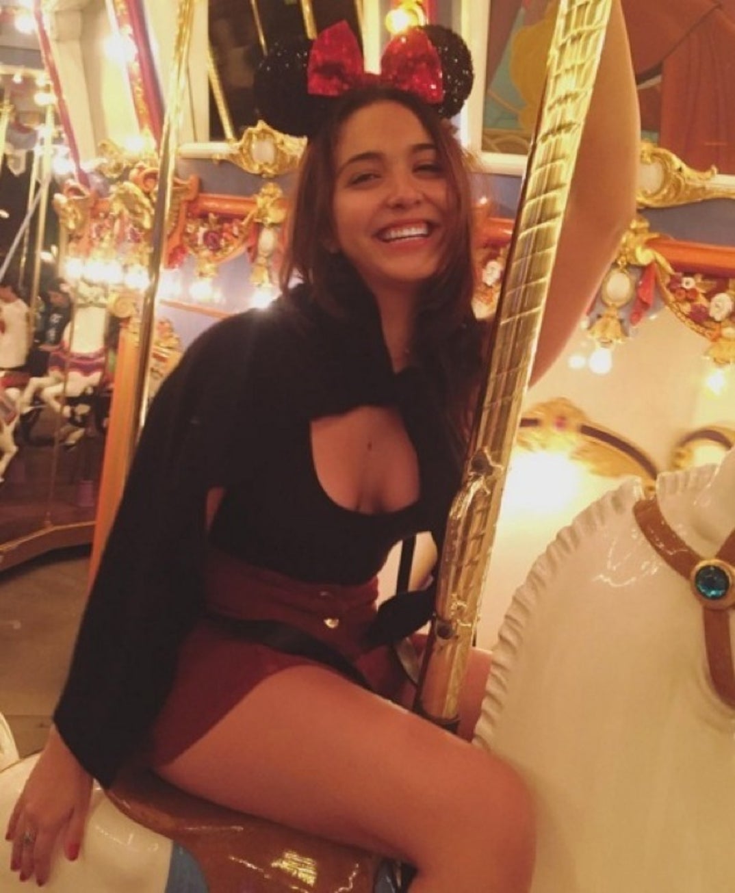 Stella Hudgens -- The Sexy Sibling