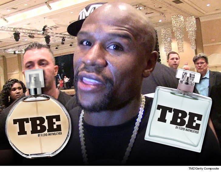 Floyd Mayweather Gunning for Perfume Line Who Wants to Smell :: 0331-floyd-mayweather-cologne-tmz-getty-5