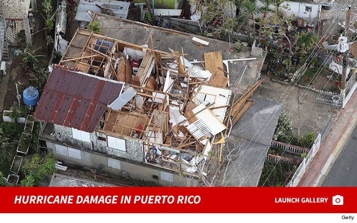Hurricane Maria Damage in Puerto Rico