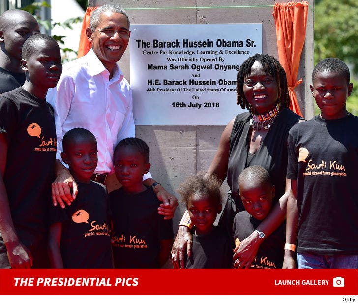 Obama Visiting Kenya