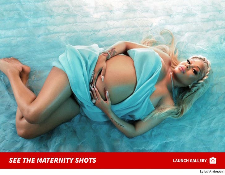Lyrica's Maternity Photoshoot