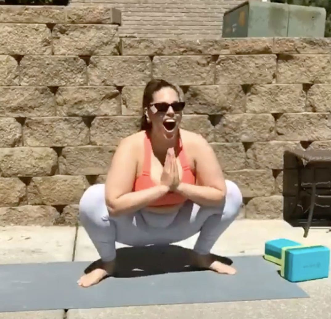 Hot Yoga Babes In Quarantine -- Namaste At Home!