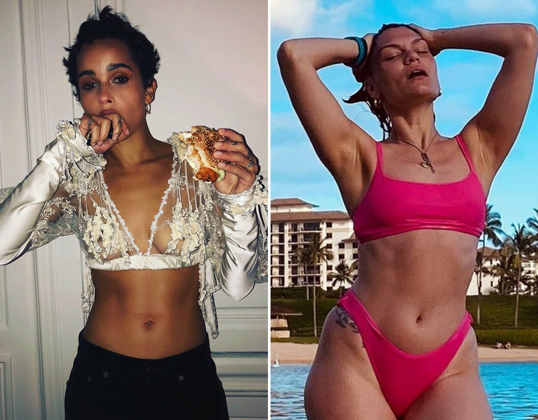 Zoë Kravitz (32) vs. Jessie J (33) -- Lovely Ladies Edition
