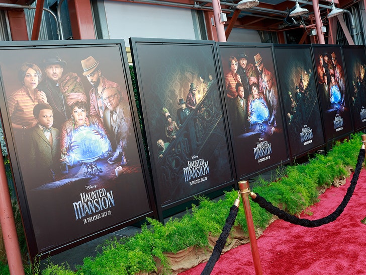 Disney's 'Haunted Mansion' Cast Skips First Big Premiere Amid Strike
