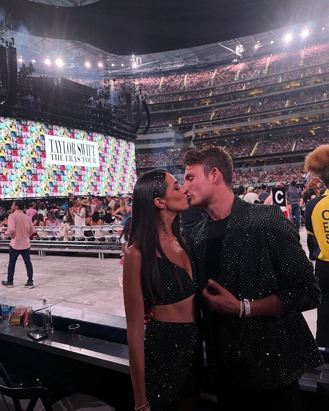 Ally Lewber and James Kennedy