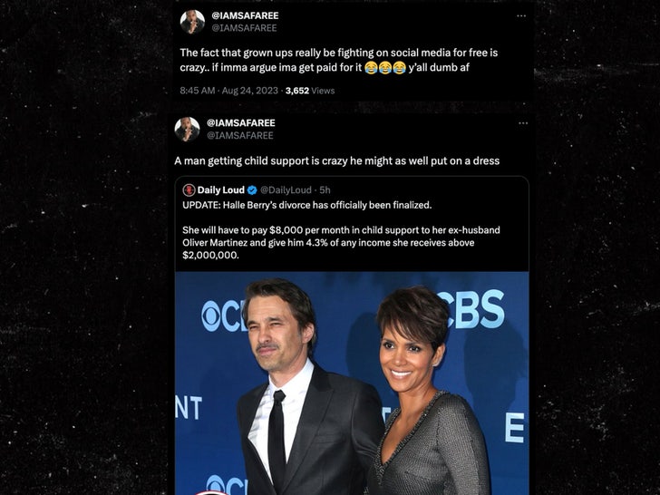 Halle Berry will have to pay thousands of dollars in child support to  ex-husband, eight years after split