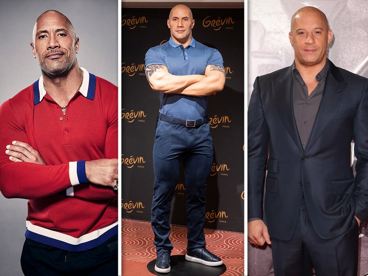 Fans Are Not Happy With Dwayne 'The Rock' Johnson's Wax Figure