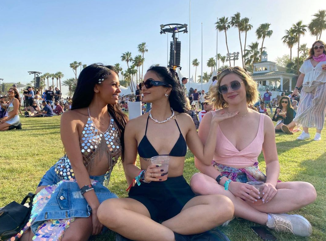 Vanessa Morgan, Camila Mendes and Lili Reinhart