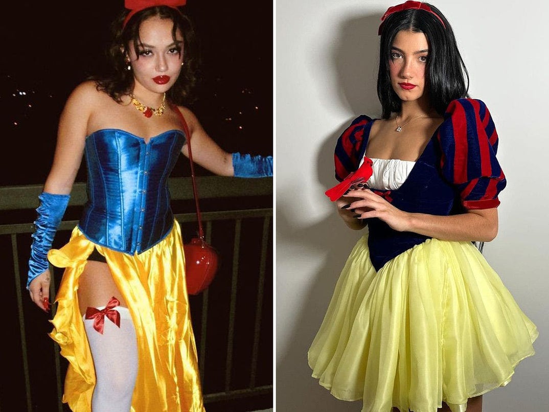 Avani Gregg vs. Charli D'Amelio -- Snow White Edition