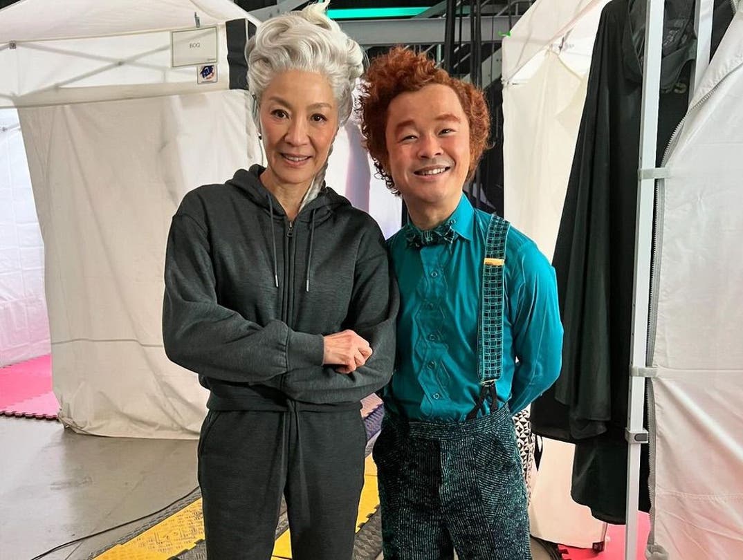 1122 'Wicked' Behind The Scenes 29