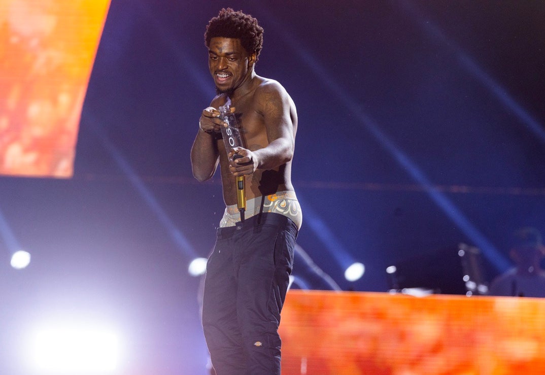 Kodak Black Performance Photos 1