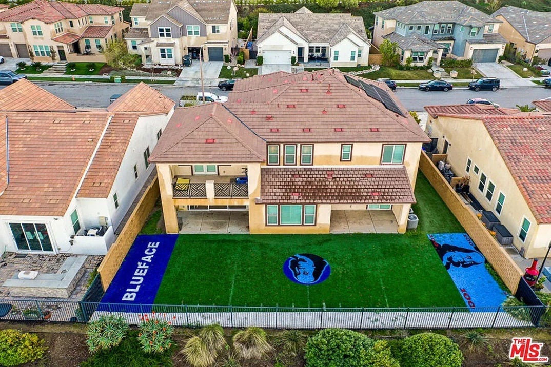 Blueface Blue Home For Sale 8
