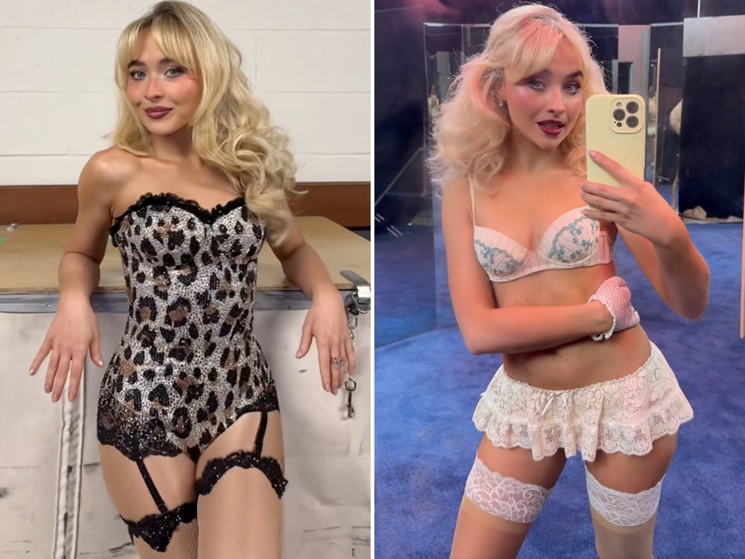 Sabrina Carpenter is heading into her second Coachella run -- and we're serving up some of her hottest shots as she gets ready to light up the desert once again!