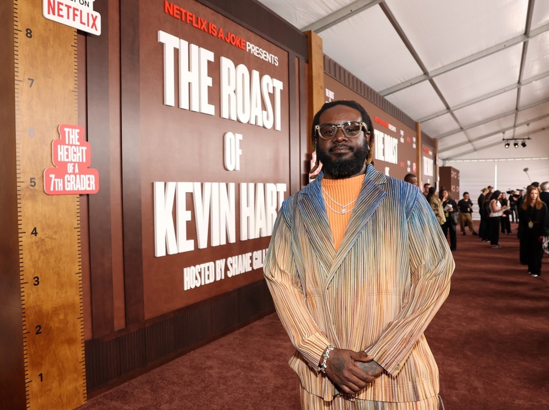 T-Pain attends Netflix Is A Joke Festival Presents: The Roast of Kevin Hart