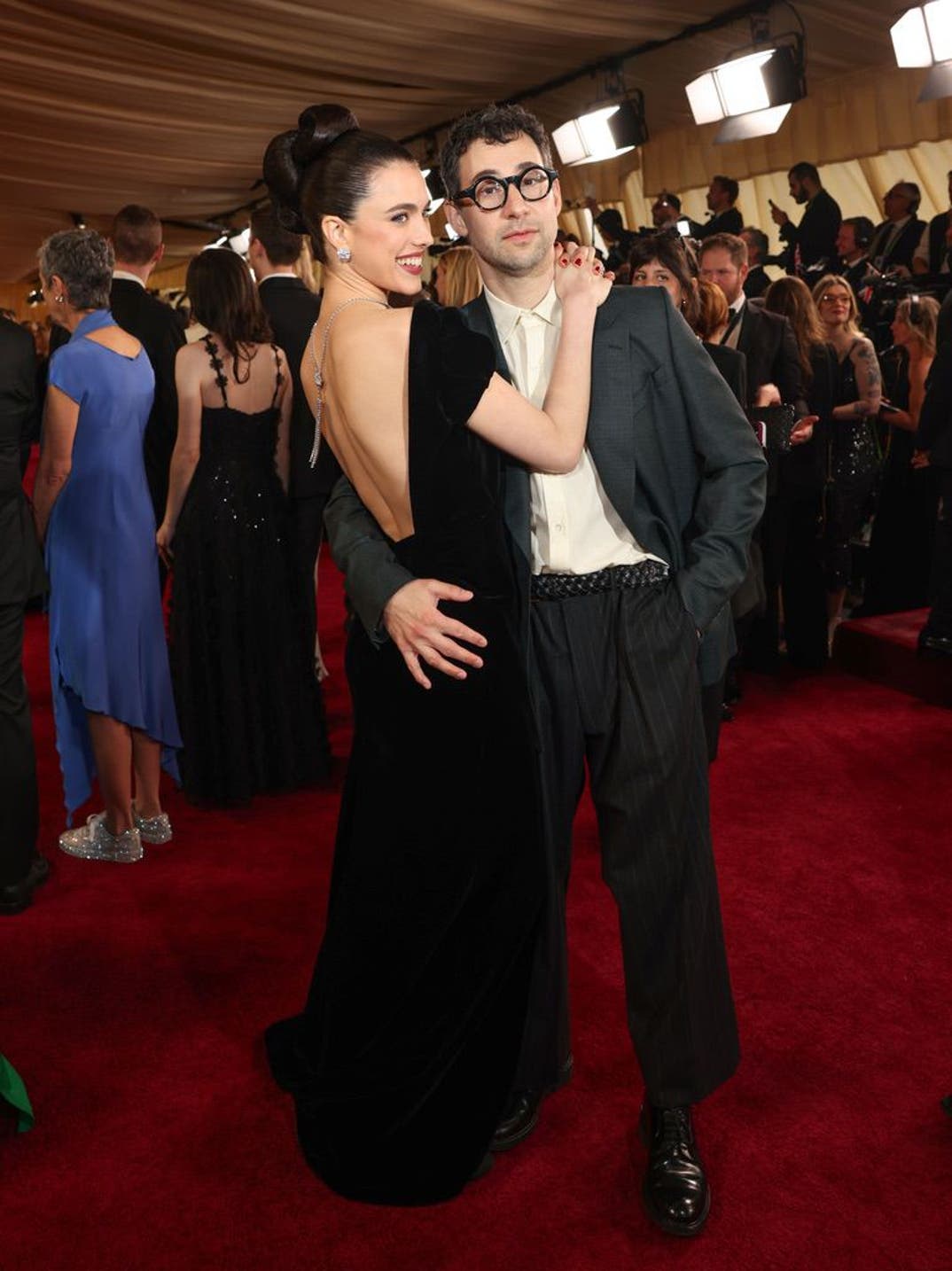 Margaret Qualley Jack Antonoff Together 7