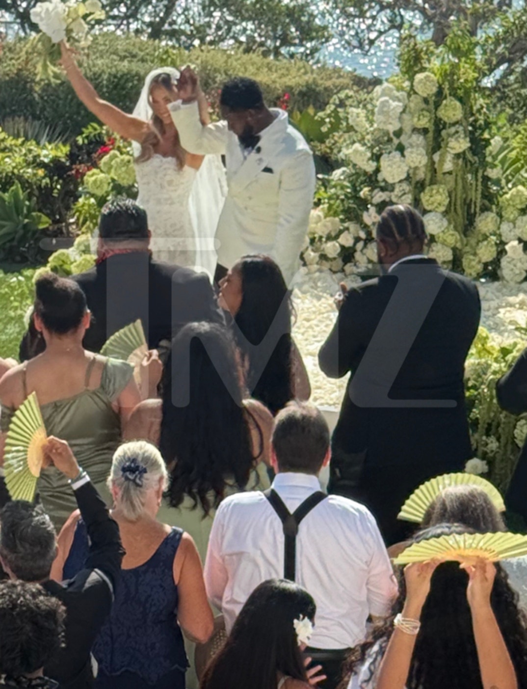 Taylor Swift Travis Kelce Juju Smith Wedding 18
