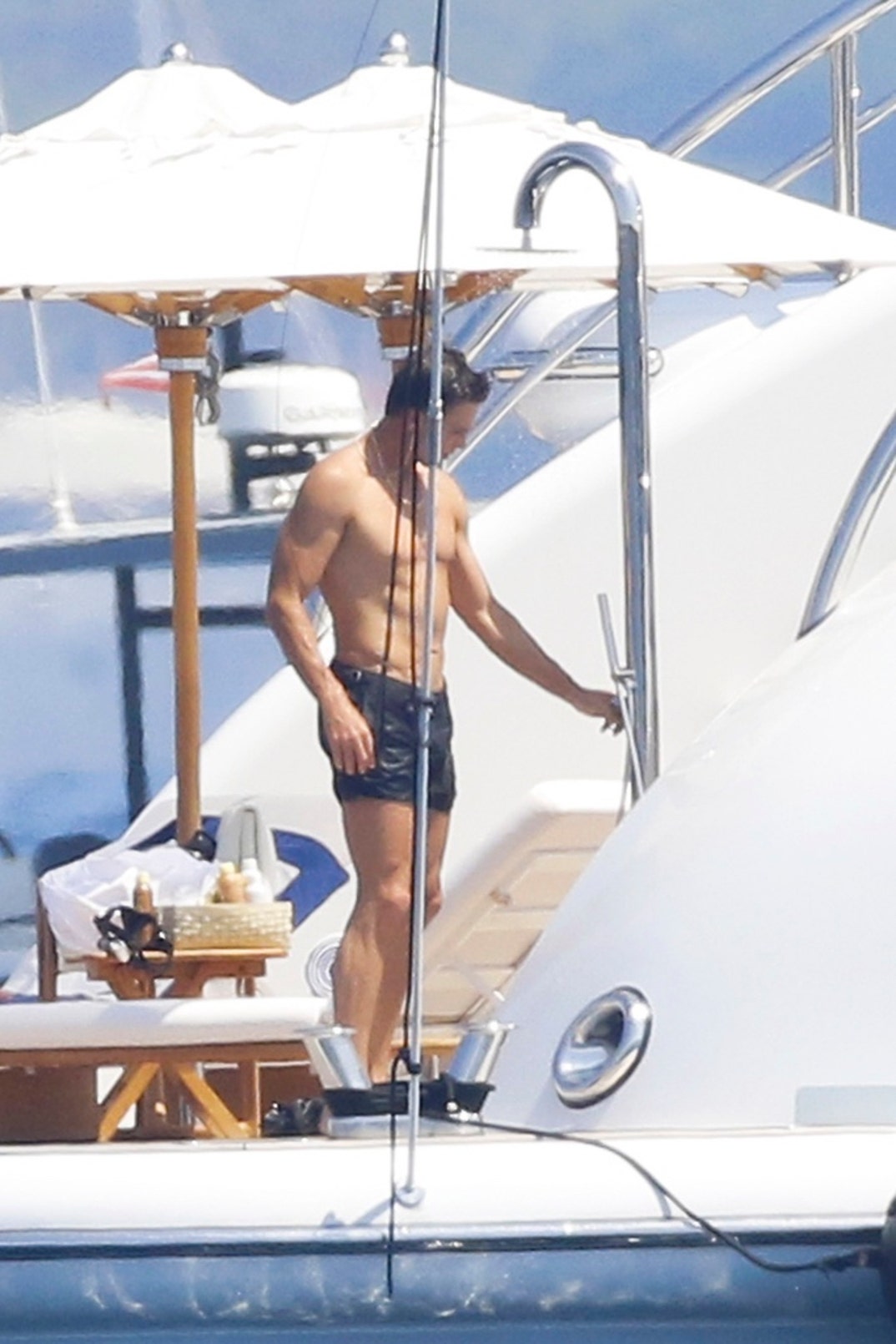 Tom Brady Mystery Women Snorkeling Yacht France 0